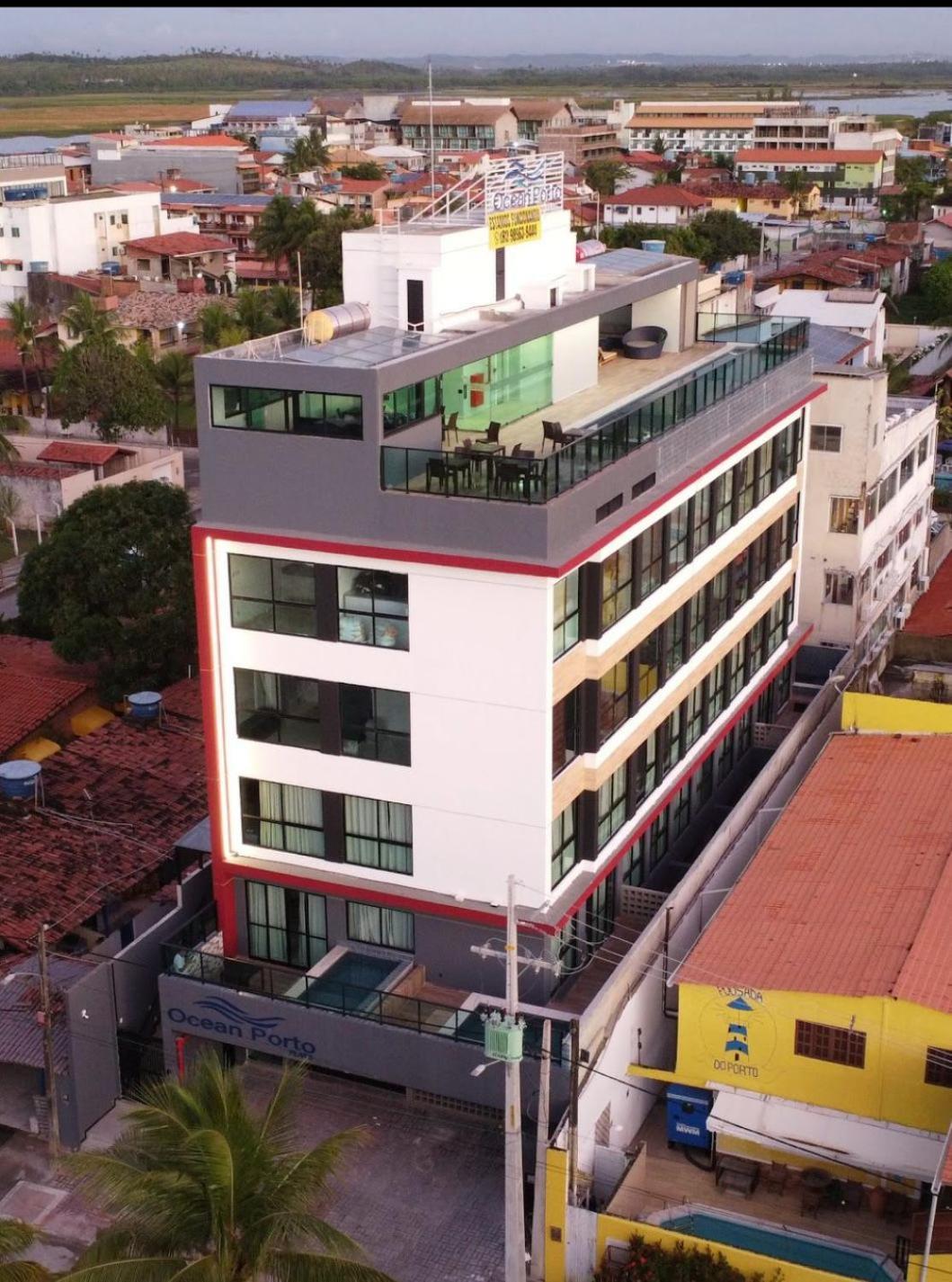 Ocean Porto Flats Aparthotel Porto de Galinhas Exterior photo