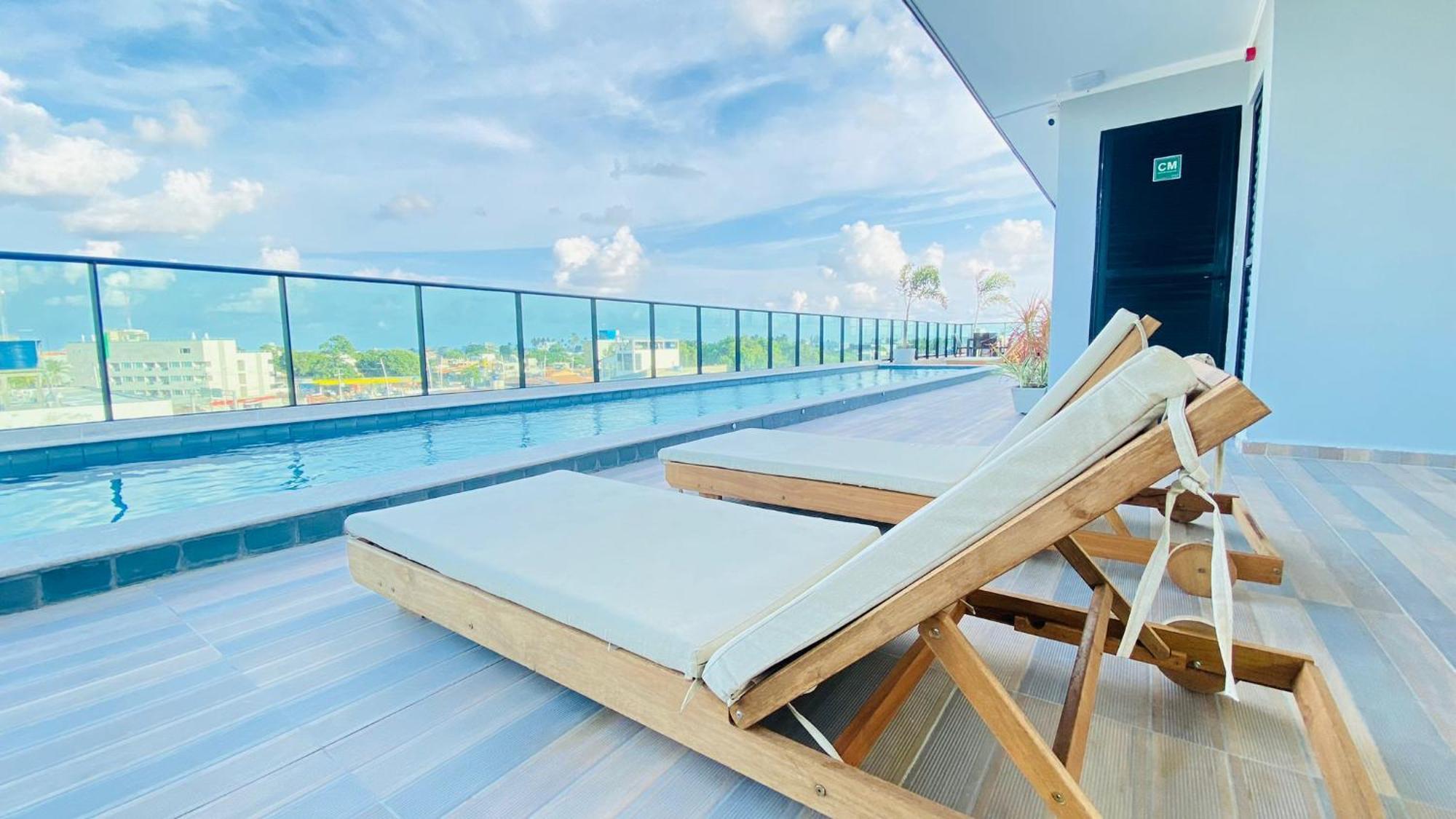 Ocean Porto Flats Aparthotel Porto de Galinhas Exterior photo