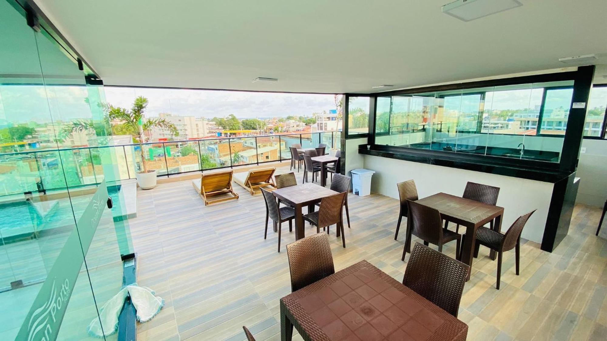 Ocean Porto Flats Aparthotel Porto de Galinhas Exterior photo